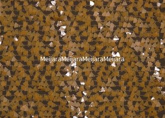 Porcellana Il ricamo ODM/dell'OEM ha bordato il tessuto del pizzo per gli ornamenti dell'interno CY-XP0001 fornitore