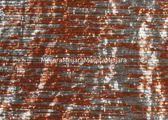 Porcellana Tessuto del pizzo della perla degli zecchini di modo con il materiale CY-XP0005 del poliestere + del nylon fornitore