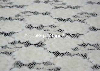 Porcellana Tessuto antistatico del pizzo spazzolato jacquard con lo SGS CY-LQ0041 di larghezza di 140cm fornitore