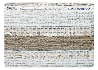 Porcellana Tessuto di nylon del pizzo di Streth dell'elastam del cotone per lo SGS CY-LW0022 degli indumenti da letto della biancheria intima fornitore