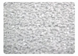 Porcellana Tessuto in rilievo del pizzo del poliestere &amp; del nylon per il vestito da sposa CY-XP0003 fornitore
