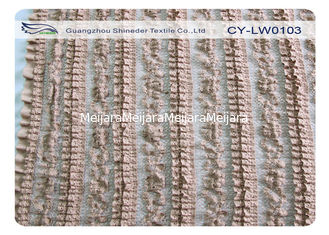 Porcellana Elastam domestico CY-LW0103 del cotone 10% del nylon 50% del tessuto 40% del pizzo di allungamento del tessuto fornitore