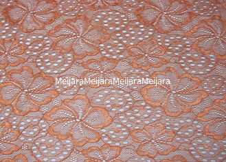 Porcellana Tessuto elastico del pizzo del nuovo elastam di modo per il vestito da sposa, biancheria CY-DN0006 fornitore