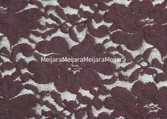 Porcellana Elastam elastico elastico CY-LW0790 del nylon 10% del cotone 30% del tessuto 60% del pizzo fornitore