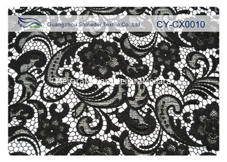 Porcellana Il ODM/OEM ha ricamato il tessuto del pizzo per la borsa, pantaloni CY-CX0010 fornitore