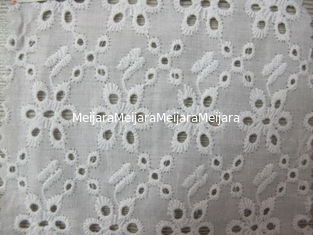Porcellana OEM decorativo CY-CX0032 della disposizione 100% del tessuto del pizzo dell'occhiello del cotone/della disposizione pizzo della tenda fornitore