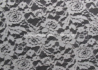 Porcellana nylon legato con corde chimico del tessuto 40% del pizzo del fiore di 150CM + cotone CY-DK0004 di 60% fornitore