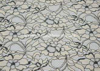 Porcellana Tessuto di nylon antistatico, larghezza CY-LW0633 del pizzo del cavo del poliestere della guipure di 150cm fornitore