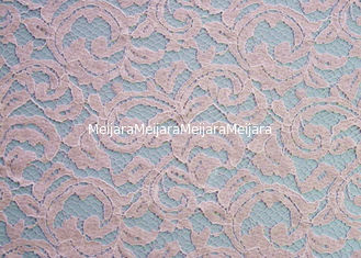 Porcellana ODM CY-LW0679 del pizzo del cotone di nylon del tessuto dell'OEM Strizzacervelli-Resistente legato con corde di rosso/Brown fornitore