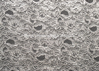 Porcellana Jacquard legato con corde viscoso CY-LW0733 Strizzacervelli-Resistente del tessuto del pizzo del rayon di nylon fornitore