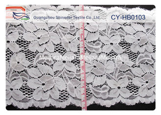 Porcellana pizzo di nylon di nuovo arrivo di larghezza di 15cm per la biancheria intima, indumenti da letto CY-HB0103 fornitore