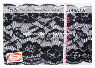 Porcellana Disposizione di nylon nera sexy del pizzo per la biancheria intima, indumenti da letto CY-HB0107 fornitore
