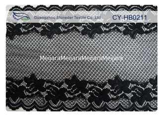 Porcellana Adatti il tessuto del pizzo del nylon di 100%, l'offerta CY-HB0211 di servizio personalizzato ODM/dell'OEM fornitore