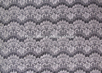 Porcellana Tessuto del pizzo del nylon di 100% per l'indumento, ornamenti dell'interno CY-DN0001 fornitore