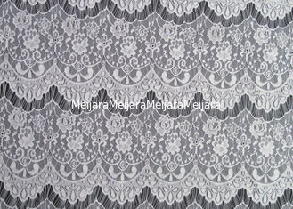 Porcellana Tessuto di nylon del pizzo del jacquard, larghezza CY-DN0002 del nylon/145cm di 100% fornitore