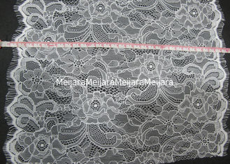 Porcellana Disposizione del pizzo del ciglio del nylon di 100% per biancheria, biancheria intima CY-HB0005 fornitore