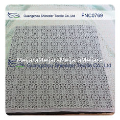 Porcellana nylon di tintura libero 76,5% dell'azo del cotone di ±150CM del tessuto di nylon affascinante del pizzo + cotone 23,5% fornitore
