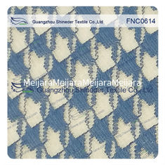 Porcellana Tessuto di cotone classico del nylon 58% dell'irregolare 42% di pied de poule per abbigliamento casual fornitore