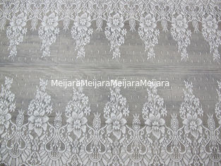Porcellana Disposizioni elastiche del pizzo del ciglio dell'abito del vestito dal puro brillante nero elegante dell'iarda fornitore