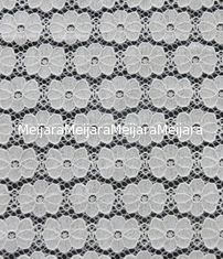 Porcellana Regularty del tessuto del pizzo del nylon&cotton di tipografia per l'indumento delle signore fornitore