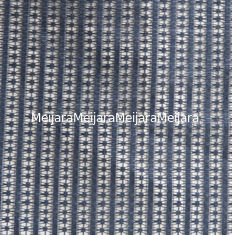 Porcellana Tecniche blu del jacquard del tessuto del pizzo del poliestere di progettazione della libellula per il vestito fornitore