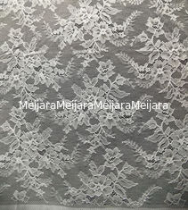 Porcellana Tessuto legato con corde di nylon del pizzo del jacquard del modello di progettazione del fiore dall'iarda fornitore