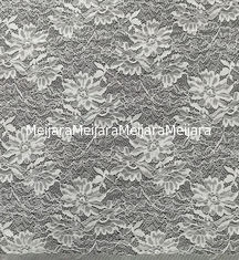 Porcellana tessuto nuziale di nylon adorabile della disposizione del pizzo degli indumenti delle donne dei tessuti del pizzo di larghezza di ±150CM fornitore
