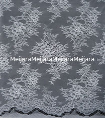 Porcellana bianco oppure del nylon per gli indumenti di modo, vestito da sposa di 100% fornitore