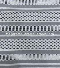 Porcellana Prepari le linee tessuto di nylon delle piste del pizzo del cotone netto per i vestiti dall'estate o dall'indumento fornitore