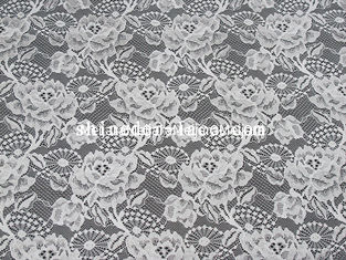 Porcellana modello floreale/speciale del tessuto di nylon del pizzo di larghezza di 150cm della foglia per l'indumento SYD-0170 delle donne fornitore