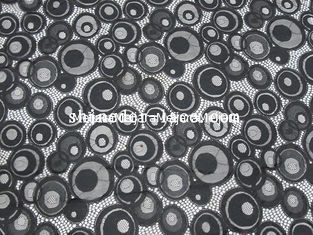 Porcellana Buoni pelle di progettazione del cotone del tessuto di nylon rotondo adorabile del pizzo/respirabile per abbigliamento SYD-0175 fornitore