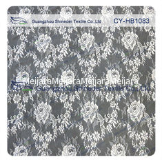 Porcellana Nuziale moderno da ogni parte del tessuto floreale del vestito dal pizzo smerlato Chantilly fornitore