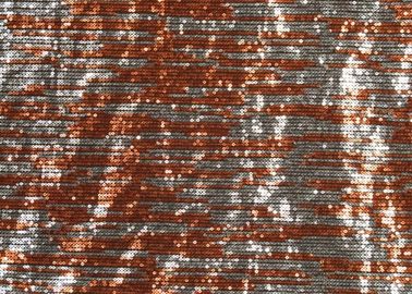 Tessuto del pizzo della perla degli zecchini di modo con il materiale CY-XP0005 del poliestere + del nylon fornitore