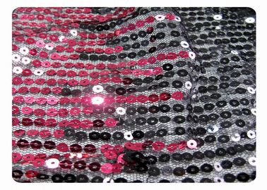Tessuto in rilievo del pizzo degli zecchini brillanti per il vestito alla moda CY-XP0014 fornitore