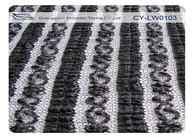Tessuto respirabile su misura del pizzo di allungamento di colore con lo SGS CY-LW0103 di larghezza di 130cm fornitore
