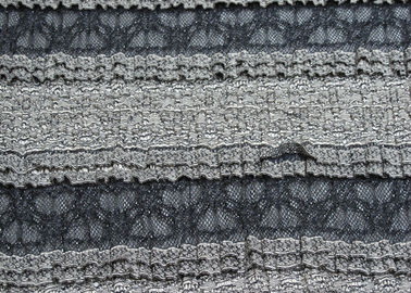 Tessuto floreale del pizzo di alto allungamento di tenacia per la decorazione domestica CY-LW0182 fornitore
