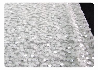 Tessuto in rilievo bianco del pizzo fornitore