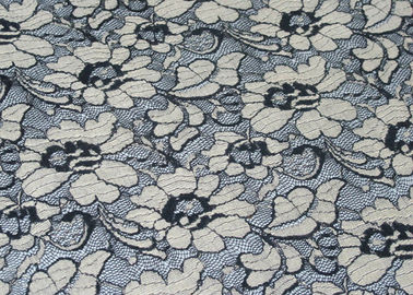 Tessuto resistente degli strizzacervelli del pizzo spazzolato elastico per biancheria/biancheria intima CY-LQ0001 fornitore