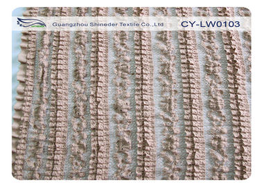 Elastam domestico CY-LW0103 del cotone 10% del nylon 50% del tessuto 40% del pizzo di allungamento del tessuto fornitore