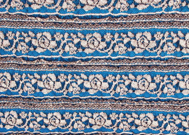 Tessuto ecologico per i vestiti, multi tessuto CY-LW0480 del pizzo di allungamento del pizzo di colore fornitore