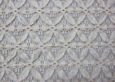 Tessuto elastico popolare del pizzo di allungamento della bolla per la biancheria intima CY-LW0631 del vestito da sposa fornitore