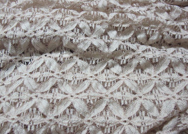 Tessuto elastico popolare del pizzo di allungamento della bolla per la biancheria intima CY-LW0631 del vestito da sposa fornitore