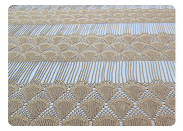 Tessuto ecologico del pizzo del poliestere del ciglio con la larghezza CY-CT8569 di 150cm fornitore