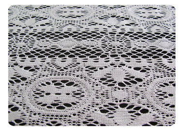 Offerta geometrica CY-CT9097 dell'OEM/ODM del tessuto del pizzo del poliestere fornitore