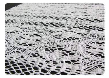 Offerta geometrica CY-CT9097 dell'OEM/ODM del tessuto del pizzo del poliestere fornitore