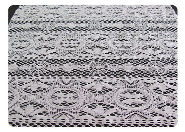 Offerta geometrica CY-CT9097 dell'OEM/ODM del tessuto del pizzo del poliestere fornitore