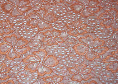 Tessuto elastico del pizzo del nuovo elastam di modo per il vestito da sposa, biancheria CY-DN0006 fornitore
