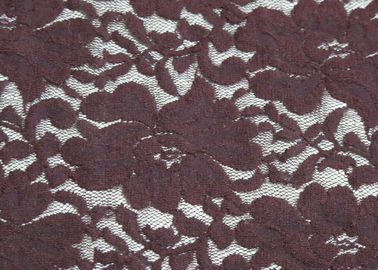 Elastam elastico elastico CY-LW0790 del nylon 10% del cotone 30% del tessuto 60% del pizzo fornitore
