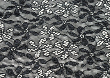 Tessuto elastico Strizzacervelli-Resistente del pizzo, tessuto CY-LW0795 dell'elastam del nylon 10% di 90% fornitore