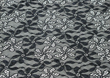 Tessuto elastico Strizzacervelli-Resistente del pizzo, tessuto CY-LW0795 dell'elastam del nylon 10% di 90% fornitore